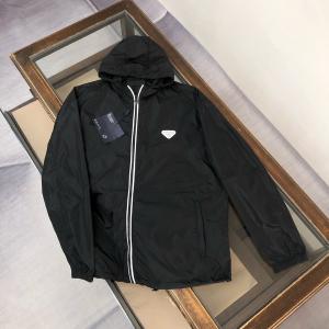 高品質 人気 26ss 高級感あるスタイルプラダコピー 商品 販売ジャケッ..