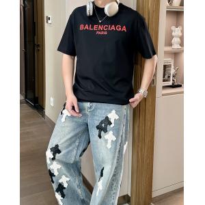 バレンシアガスーパー コピー 安心完売再入荷   大好評アイテム 最安値人気    半袖短袖Ｔ.
