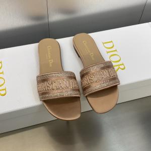心地よい おしゃれ感度UP！ 新作限定大人でお上品ディオールブランド 偽物 激安 通販サンダル..