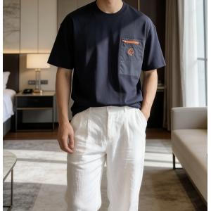  半袖短袖ＴHERMESブランド コピー目玉商品  高級感のある 最先端ファション.