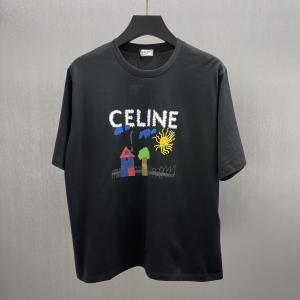 半袖短袖Ｔブランド 偽物 激安 通販全国無料人気 通販限定商品 抜け感のあるスタイルが完成CELINE.