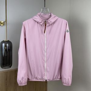 偽 ブランド 通販ジャケッオシャレ度アップ 春夏トレンド先取り 滑らかなレザーMONCLER..