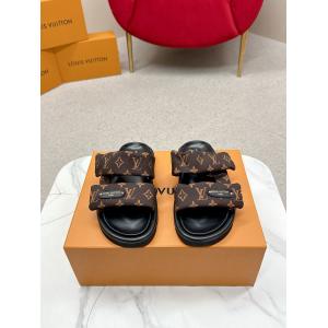     サンダルお手頃!オシャレ 大特価   専門通販店LOUIS VUITTONブランド 通販 激安.