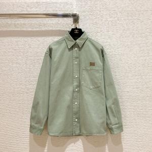 シャツシックでお洒落な 超目玉 最新入荷コピー ブランド 優良ミュウミュウ..