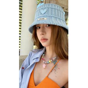CELINEキャップ偽 ブランド 予約注文 海外セレブ定番愛用  ユニークな.