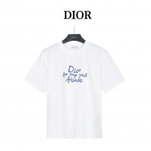 DIOR稀少*新品登場 若い世代に評判がいい お得セール偽 ブランド サイト短袖Ｔ.