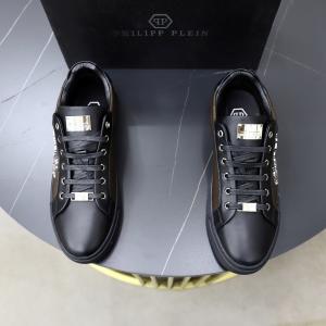 スーパー コピー メンズ超激安アイテム 累積売上総額第１位！ 美品！   スニーカーPHILIPP PLEIN..