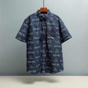 最新人気　話題沸騰中 通気性のいい 今すぐ欲しいプラダシャツスーパー コピー ブランド 専門店.