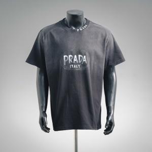 短袖Ｔ新作購入証明付 雑誌掲載最新作 在庫を確保PRADA偽物 ブランド 激安.