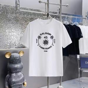 ブランド 品 スーパー コピーBALMAIN流行り SALEアイテム トレンドファッションt恤.