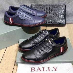 ～希少  2017春夏 バリー BALLY ランニングシュー...