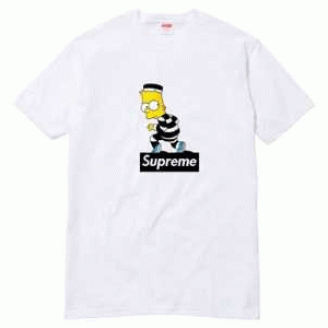 大人の個性を。 2016   シュプリームSUPREME  半袖Tシャツ 4色可選