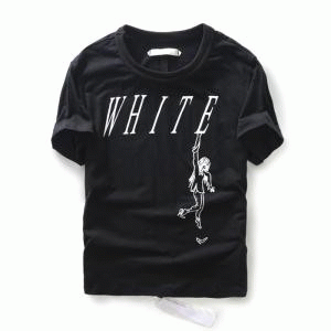 Off-White オフホワイト 2016-17春夏新作 存在感のある 半袖 Tシャツ