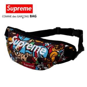 15春夏物 個性的なデザイン SUPREME シュプリーム 斜め掛けバッグ 3色可選