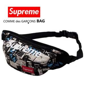 15春夏物 主役になる存在感 SUPREME シュプリーム  斜め掛けバッグ 7色可選