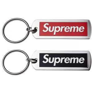 ランキング商品 SUPREME シュプリーム 15春夏物  2色可選 キーホルダー