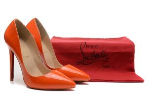 2015★安心★追跡付 クリスチャンルブタン Christian Louboutin とんがりトウ ハイヒール ヒール高さ12CM