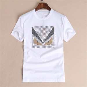 高品質 2015春夏物 フェンディ FENDI 半袖Tシャツ...