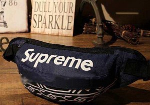 2015春夏 欧米韓流/雑誌 SUPREME シュプリーム 斜め掛けバッグ 6色可選