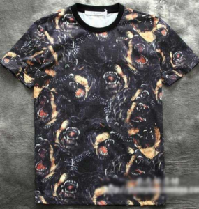 大人のおしゃれに　2015春夏  GIVENCHY ジバンシー 半袖Tシャツ カップルペアルック