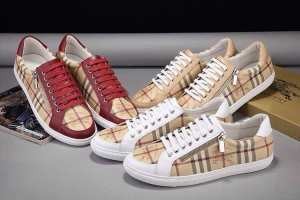 上質 2015バーバリー BURBERRY スニーカー 3色可選