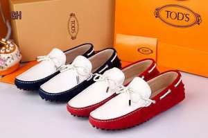 セレブ風 2015 トッズ TOD'S カジュアルシューズ 2色可選 抗菌?防臭加工