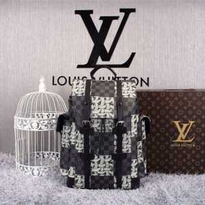 【人気ブログ掲載】 2015秋冬物 ルイ ヴィトン LOUIS VUITTON リュック、バックパック 男女兼用 4色可選 43735