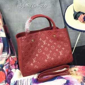 2015秋冬物 お洒落な存在感 ルイ ヴィトン LOUIS VUITTON 手持ち&ショルダー掛け 多色選択可 41046