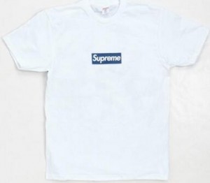 気分を盛り上げてくれる　Supreme シュプリーム　半袖Tシャツ　ホワイト.