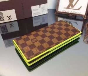 主役になる存在感 2016春夏 LOUIS VUITTON ルイ ヴィトン 財布 男女兼用 4色可選