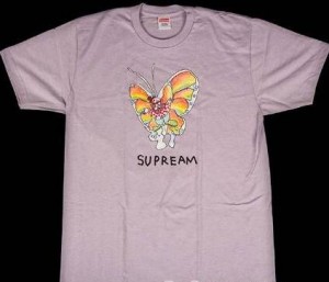 大活躍　Supreme　シュプリーム　半袖Tシャツ　パープル　コピー商品 人気　男女兼用.