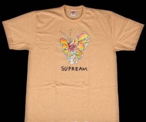 肌触りが心地よい　Supreme　シュプリーム　半袖Tシャツ...