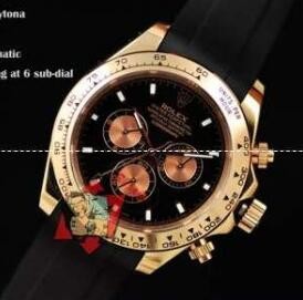 大人な雰囲気満点のRolex、ロレックスの自動巻きの腕時計.
