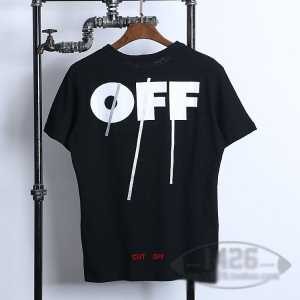 大人のセンスを感じさせる off White 17SS 半袖Tシャツ