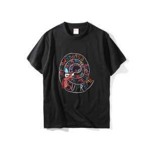 肌触りの気持ちい〜  Supreme  2色可選 17ss Joe Roberts Swirl Tee 半袖Tシャツ