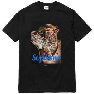 大好評♪   半袖Tシャツ 2色可選 17SS Supreme Undercover Anatomy Tee