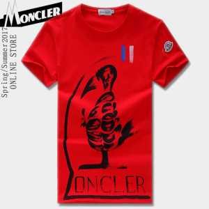 HOT人気 2017 モンクレール MONCLER 高級感ある 3色可選 半袖Tシャツ 暖かみのある肌触り