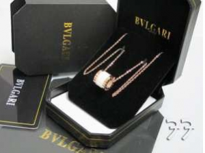 超人気タレント愛用　BVLGARI　ブルガリ　コピー　ネック...