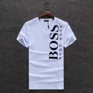 3色可選 HUGO BOSS ヒューゴボス SALE開催 半袖Tシャツ 2017春夏