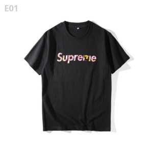 耐久性に優れ 半袖Tシャツ2017新款 3色選択可SUPREME シュプリーム