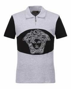 半袖Tシャツ 2色可選 2017 目玉商品 ヴェルサーチ VERSACE