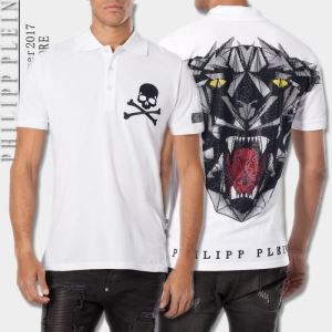 半袖Tシャツ 2色可選 2017春夏 人気 ランキング PHILIPP PLEIN フィリッププレイン