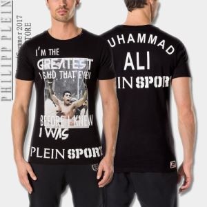 17春夏 PHILIPP PLEIN フィリッププレイン 2色可選 半袖Tシャツ 絶大な人気を誇る