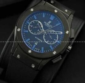 ウブロ 時計 ビッグバン ウニコ ブラック セラミック ブレスレット お気に入りの自動巻き 5針 Hublot メンズウォッチ.