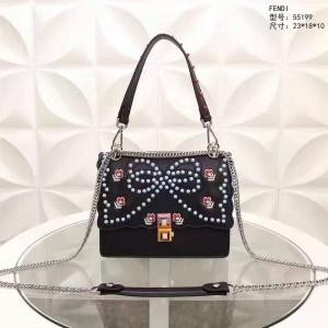 手持ち&ショルダー掛け2017新作 フェンディ FENDI ...