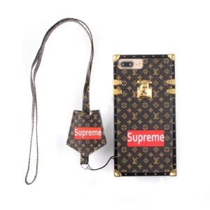 3色可選 iPhone 7 ケース カバーシュプリーム SUPREME  2017春夏 デザイン性の高い