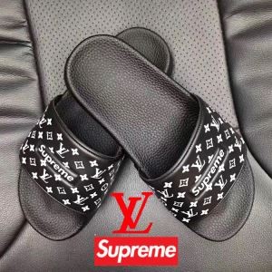 驚きの破格値安い 2017新作 2色可選 ナチュラルな素材感 Louis Vuitton X Supreme