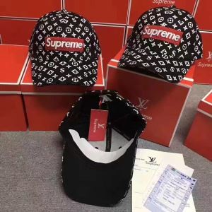 Louis Vuitton X Supreme 【人気ブログ掲載】 4色可選 個性的  2017新作