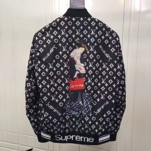 Louis Vuitton X Supreme 2017新作  シンプルなデザイン 2色可選 【新型タイプ入荷】