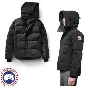 カナダグース ダウン メンズ CANADA GOOSE #3804MA フード付き メンズ ダウンジャケット 限定セール品質保証の秋冬ショートコート.